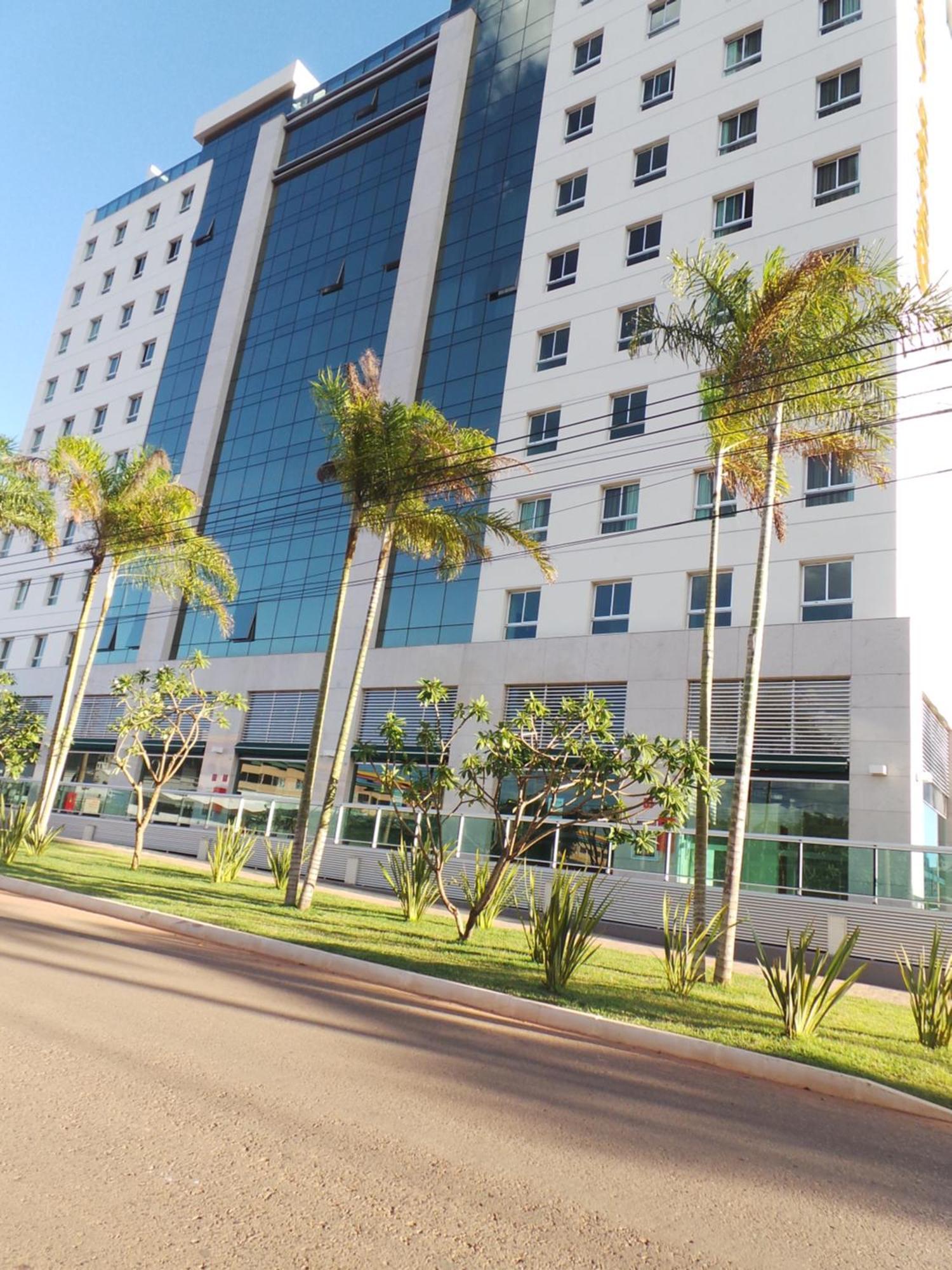 Апартаменты Flat Particular Jade Brasilia 1004 E 1006 Com Garagem Экстерьер фото